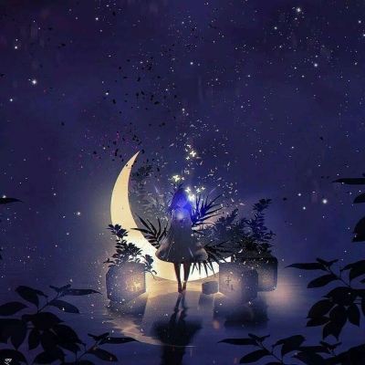 兽设星空场景设计福瑞群